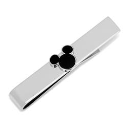 Picture of Cufflinks DN-MSILH-TB Mickey Silhouette Tie Bar - Black