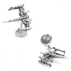 Picture of Star Wars SW-XWNG-3D New 3D X-Wing Cufflinks