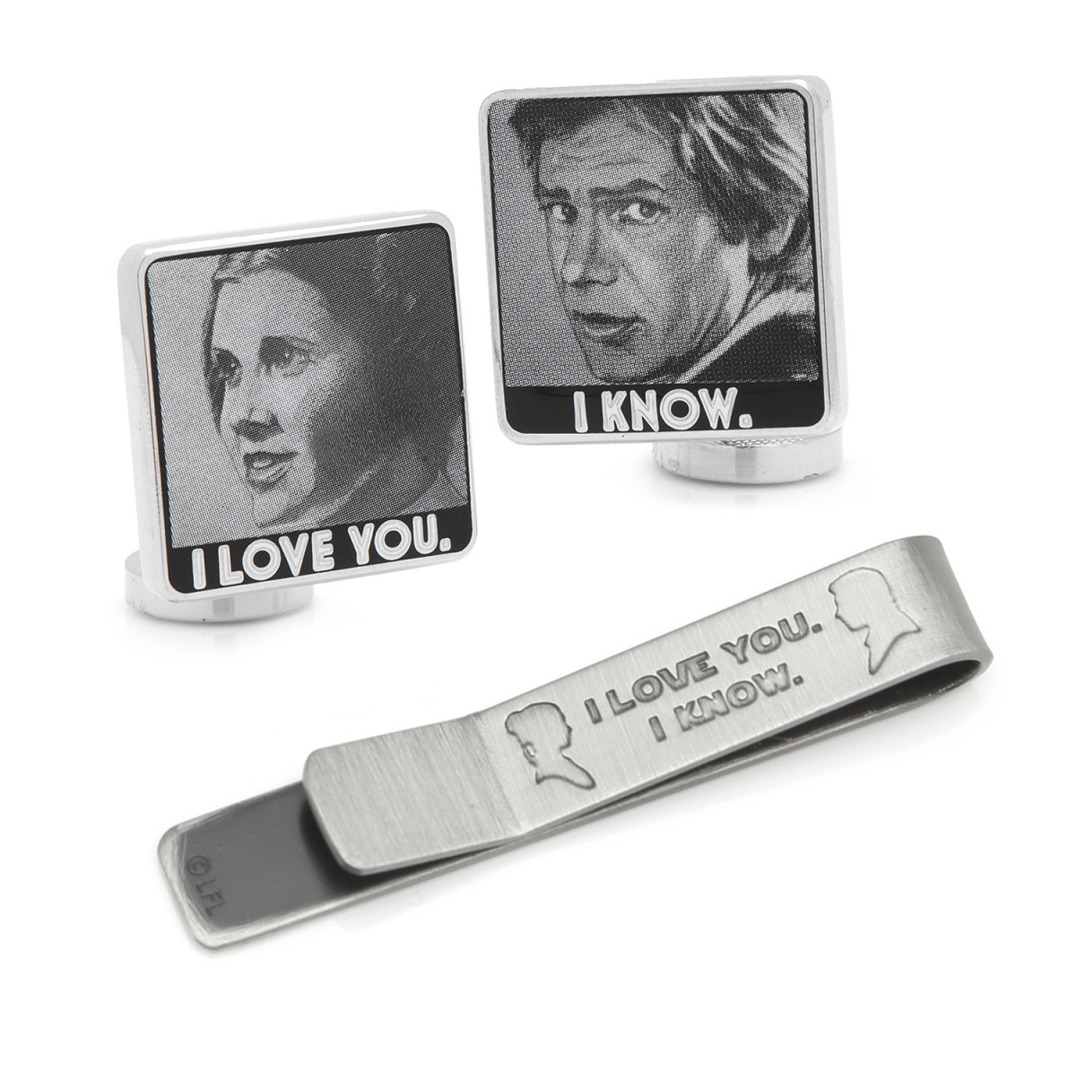 Picture of Star Wars SW-ILYIK-CT I Love You I Know Gift Set