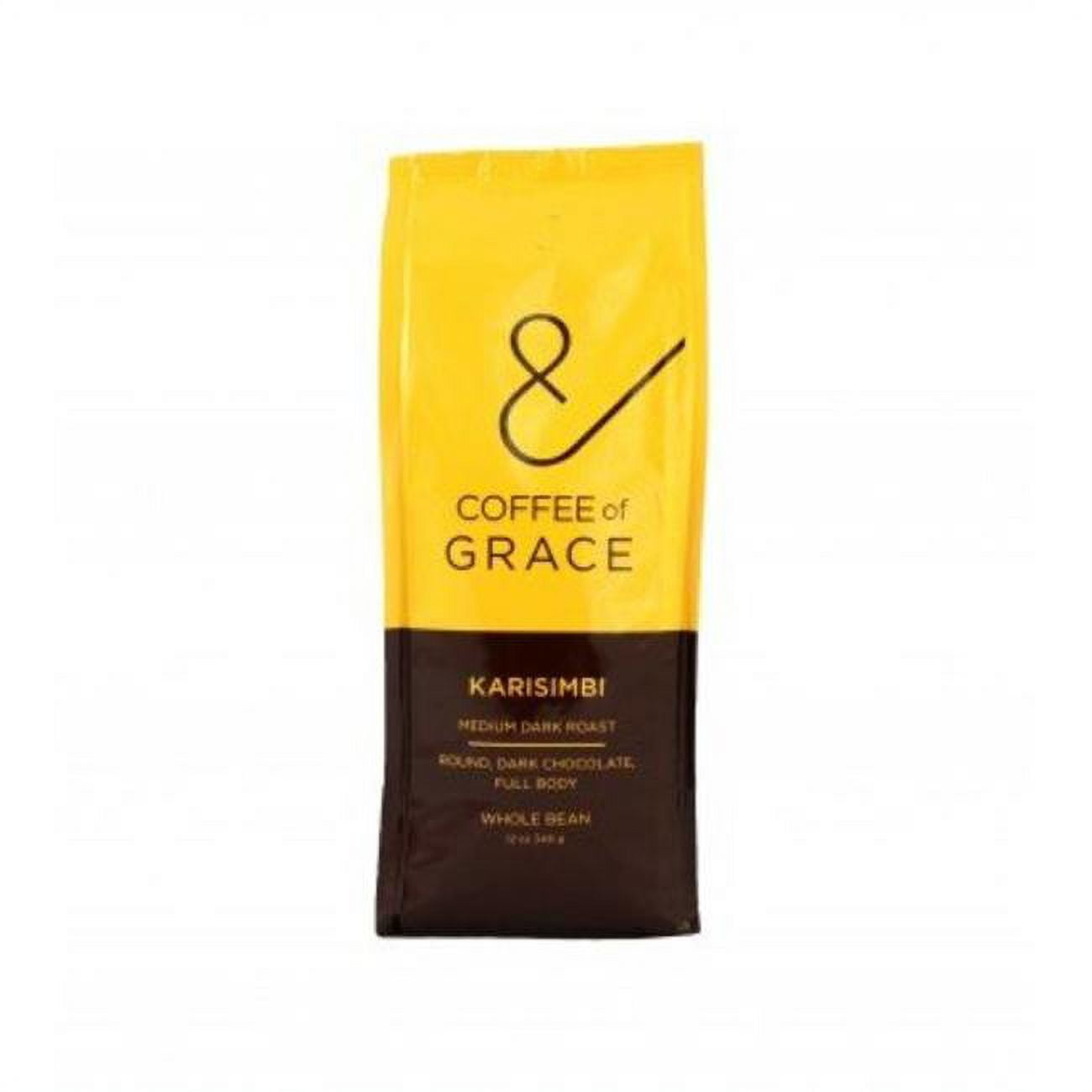 Picture of Coffee of Grace 11 12 oz Karisimbi Medium Dark Roast Coffee