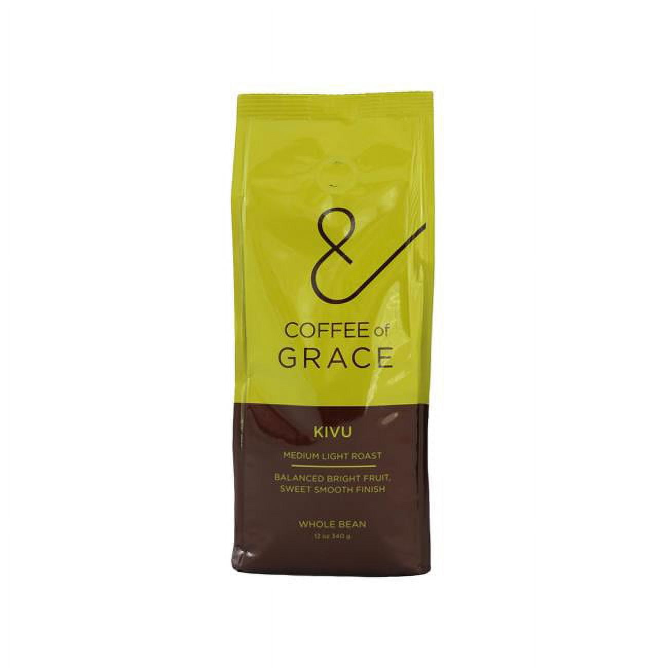 Picture of Coffee of Grace 21 12 oz Kivu Medium Light Roast Coffee
