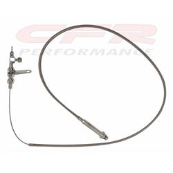 CFR  56 in. Chevy Kickdown Cable Kit Th-350 Transmission