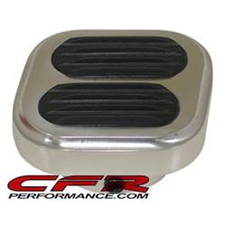 CFR HZ-8514-C Chrome Street Rod Dimmer Switch Pad - Chevy Ford Mopar