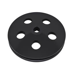 CFR HZ-8848-M 1955 - 72 Chevy & Gm Aluminum Key-Way Power Steering Pump Pulley - Machined -  CFR Performance, HZ-8848-PBK