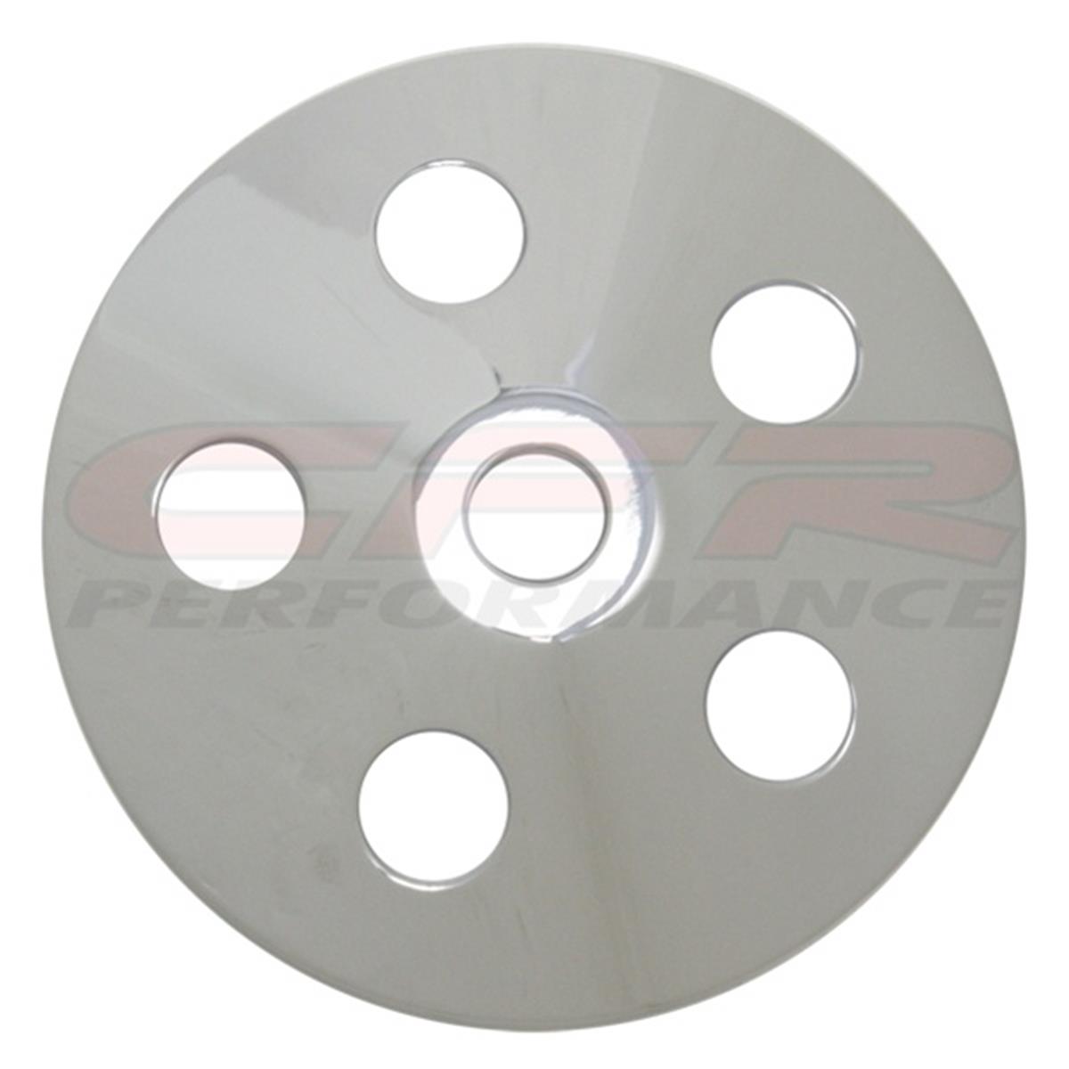 Picture of CFR HZ-8850-POL Polished Aluminum AC Air Condition Clutch Cover Sanden 508 Compressor