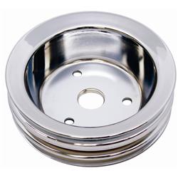 CFR HZ-8949-PBK Steel Chevy Gm Key Way Power Steering Pump Pulley 2 Groove - Black -  CFR Performance, HZ-8963-C