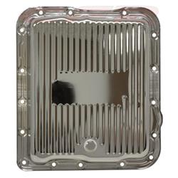 CFR HZ-7554-PBK 1968-81 Buick Small Block 350 Short Steel Valve Covers - Black