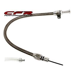 CFR-3003 Flexible Transmission Dipstick - Firewall Mount for Chevy & Gm 700R4