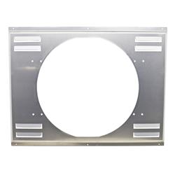 ALUMINUM EMC 1979-93 Compatible/Replacement for FORD 5.0L 302 LOUVERED FAN SHROUD DIRECT FIT HZ-79MU - NATURAL