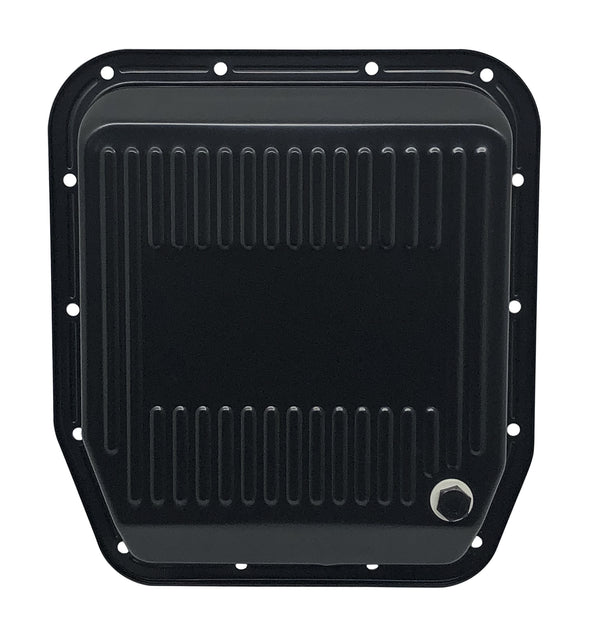 HZ-9127-PBK Steel Ford Aod Transmission Pans, Black