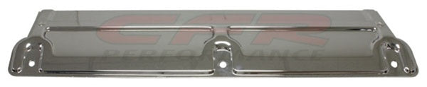 HZ-9427-C Steel Chevy 1968-73 Chevelle 1968-1979 Nova Radiator Support Panel Standard 3 Bolts, Chrome
