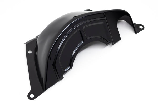 HZ-9586-PBK Chevy & GM 4L80E Flexplate Inspection Covers, Black