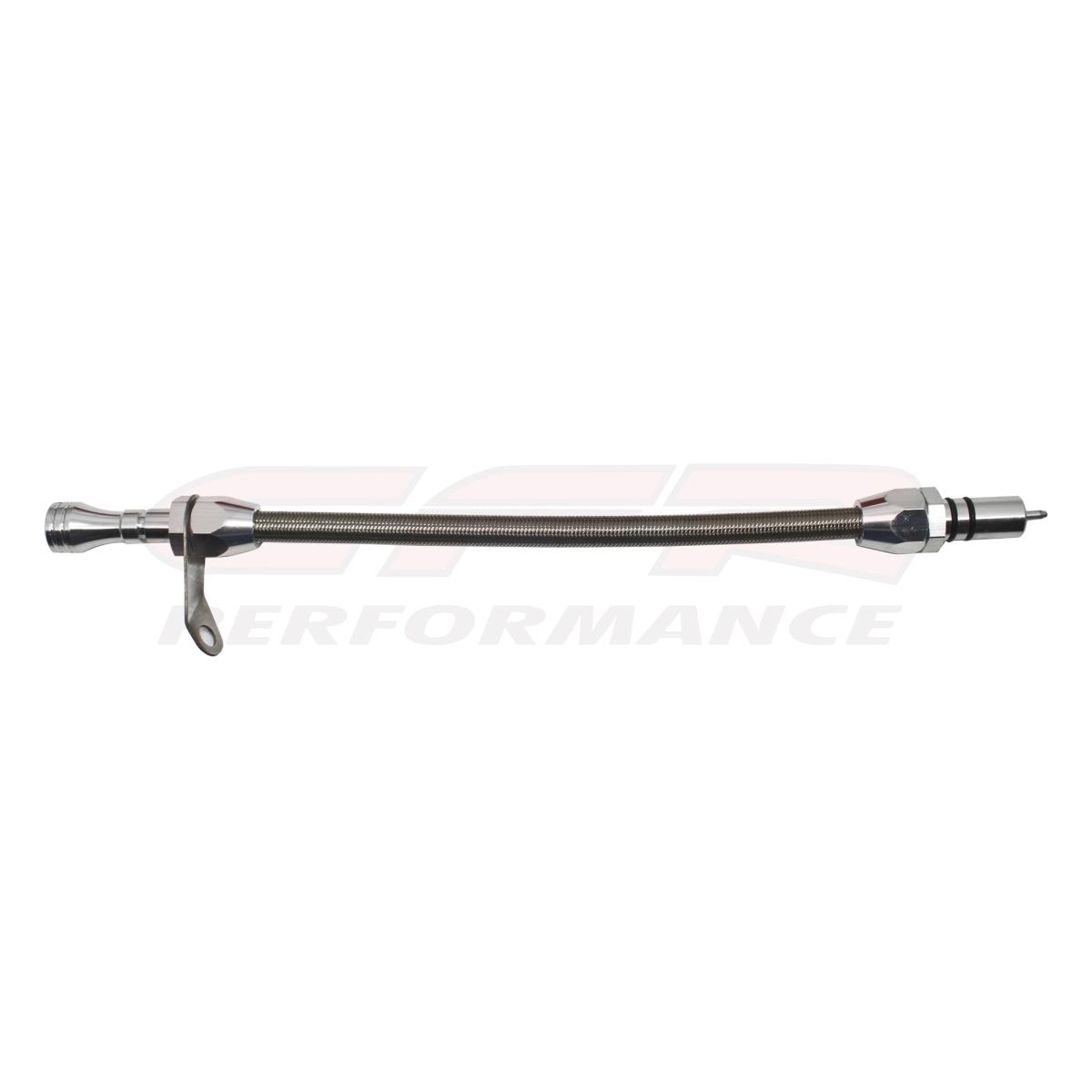 CFR CFR-3101 Cfr Stainless Ford C6 Bell Housing Mount Flexible Transmission Dipstick - Natural