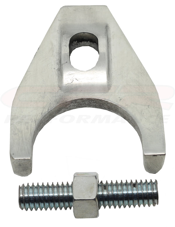 HZ-1090-R Zinc Alloy Distributor Hold Down Clamp with Bolt - Raw