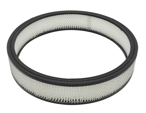 HZ-3163 Paper 16 x 3 in. Universal Round Air Cleaner Filter, White