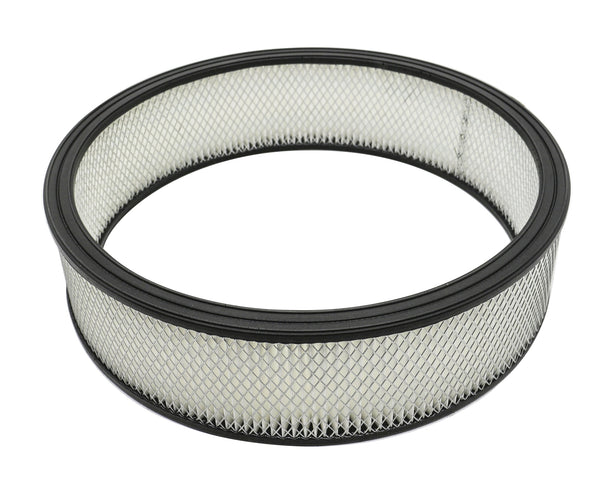 HZ-3164 Paper 16 x 4 in. Universal Round Air Cleaner Filter, White