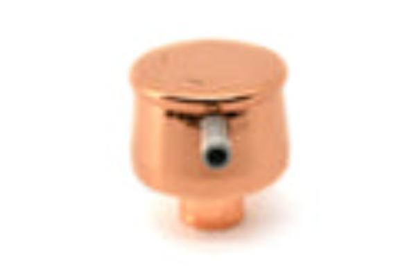 HZ-6102-COP Aluminum Breather PCV Valve Smooth, Copper