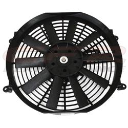 CFR HZ-1002CU 12 in. High Performance Electric Radiator Cooling Fan - Curved Blade