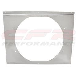 Picture of CFR HZ-1008C-24 18.62 in. x 16.62 in. Radiator Chrome Fan Shroud Unit