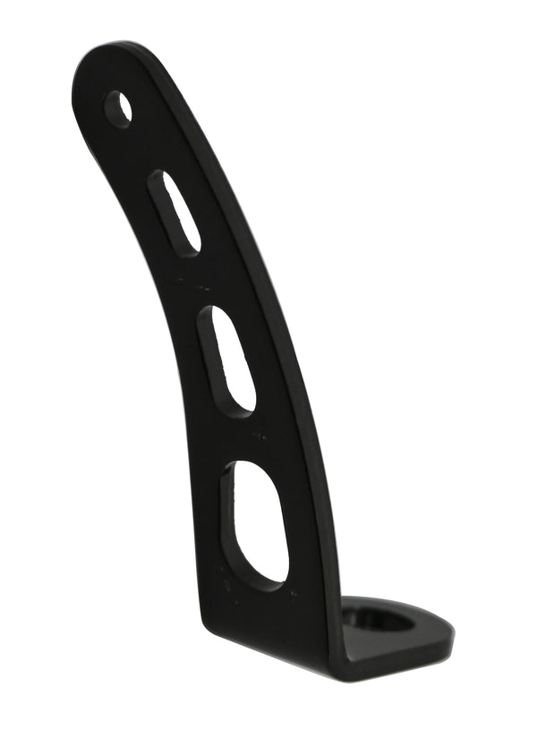 HZ-2291-PBK Steel Throttle Return Spring Bracket, Black