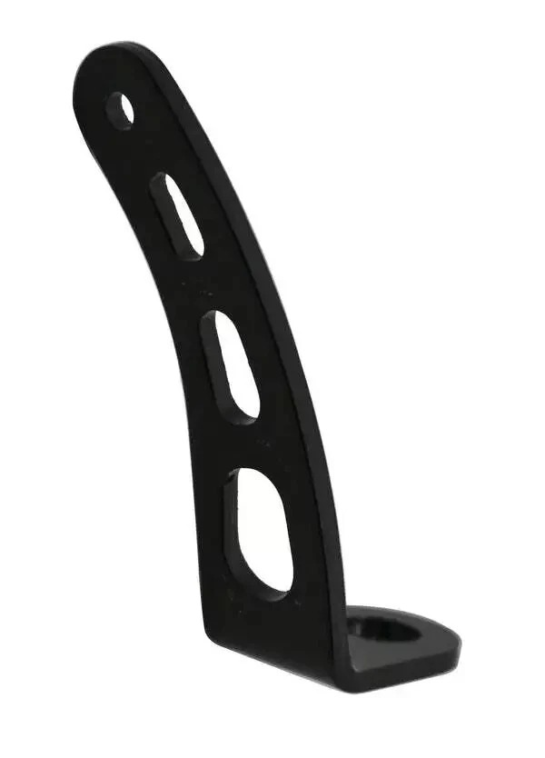 HZ-2297-PBK Steel Ford Throttle Return Spring Bracket, Black