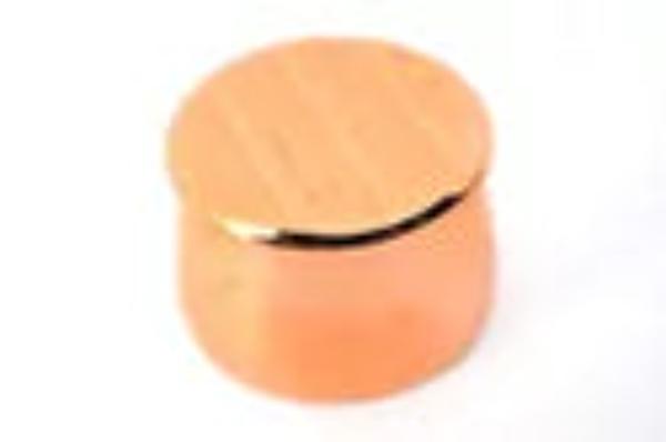 HZ-6103-1-COP Aluminum Breather Ball Milled, Copper
