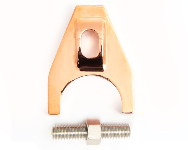 HZ-1090-COP Zinc Alloy Distributor Hold Down Clamp with Bolt, Copper