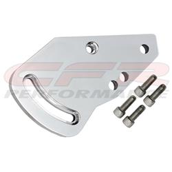 Picture of CFR HZ-6407-C Chevy Type II Power Steering Bracket Set Short Water Pump&#44; Chrome