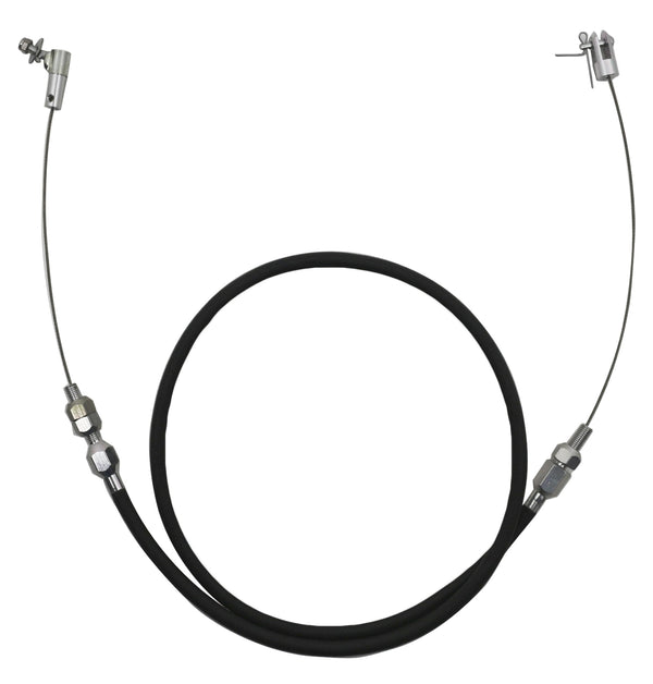 HZ-6054-PBK Polyethylene 24 in. Throttle Cable Universal, Black