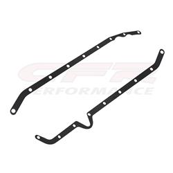 Picture of CFR HZ-9079-C Chevy Small Block Universal Upper Alternator Bracket Arm short water pump&#44; Black