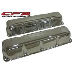 CFR HZ-9170-C Chrome Top Push-In Oil Cap Plug for Valve Covers-Smooth -  CFR Performance, HZ-9174-C