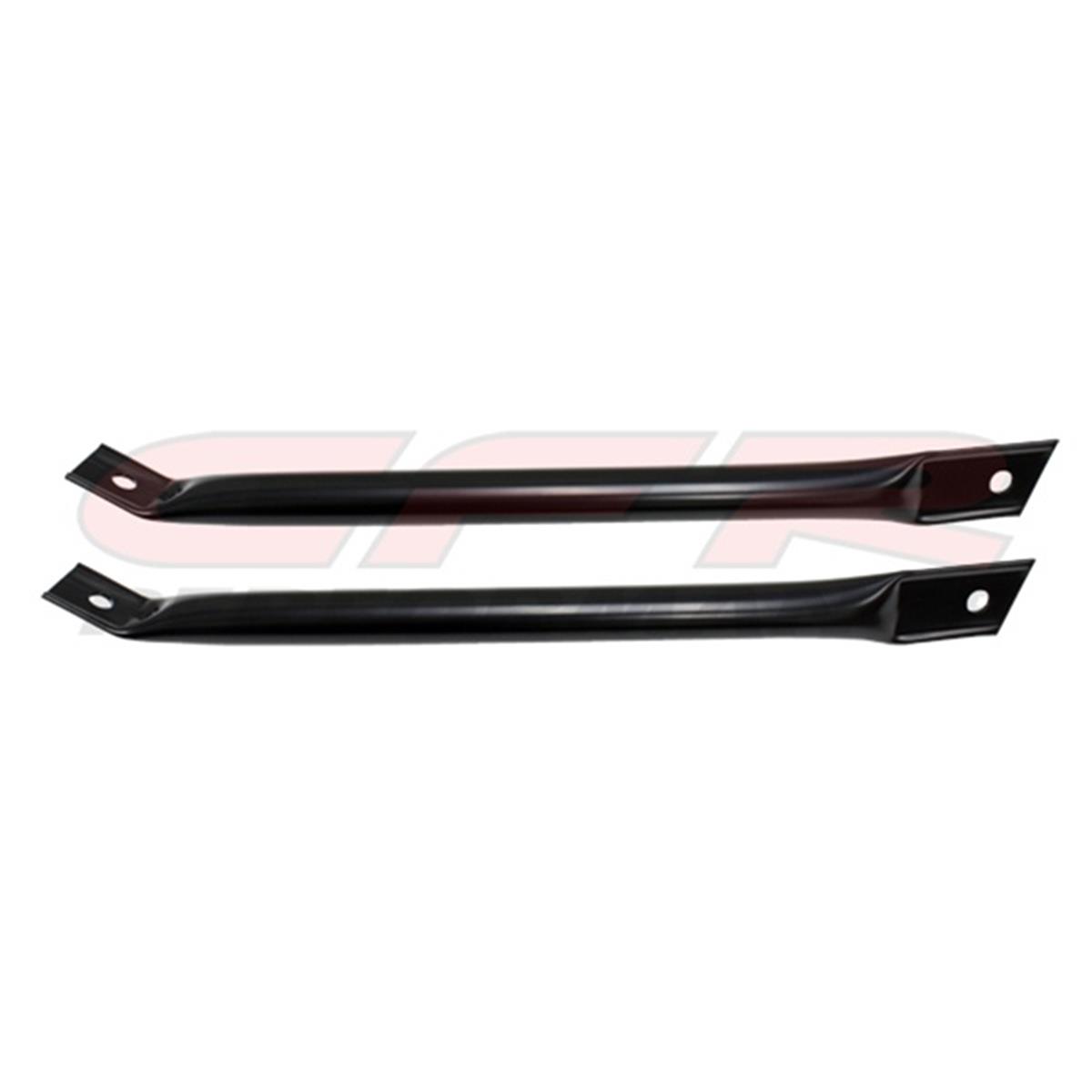 CFR HZ-9176 Chrome Radiator Support Bars-Camaro 1970-81