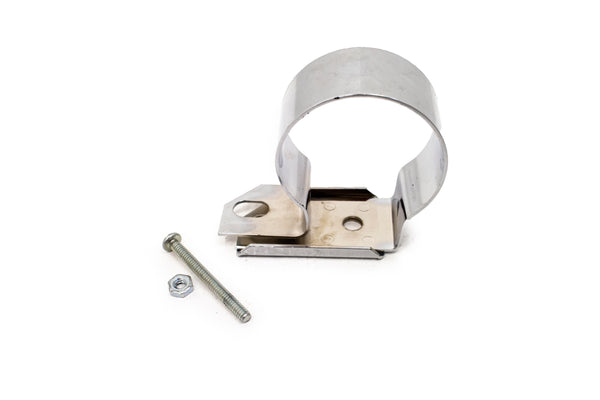 HZ-9650-C Steel Ford 1964-73 Mustang Coil Bracket, Chrome
