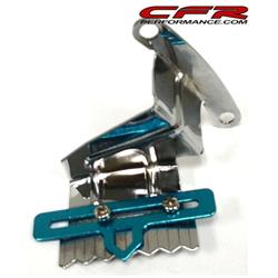 CFR HZ-9178-PBK Chevy Small Block 283-305-327-350-400 Timing Tab with Adjustable Pointer-Black