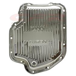 HZ-9190 8.2 in. 1964-77 Chevy Gm Chrome Steel Rear Differential Cover-10 Bolt with Ring Gear -  Olympian Athlete, OL622933