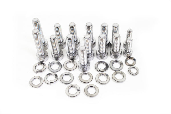 HZ-9907-C 9736 Oil Pan Bolts Kit, Chrome