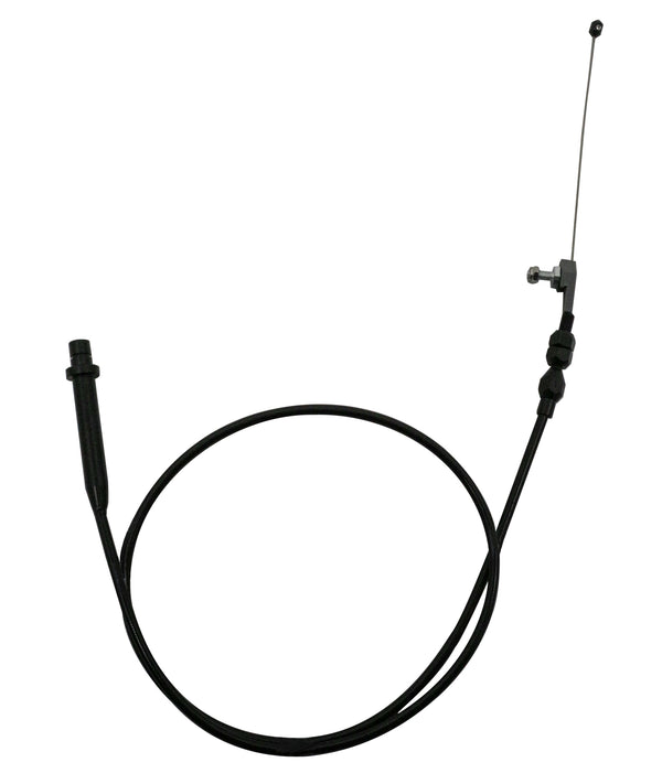 HZ-2004-PBK Polyethylene Chevy GM Turbo TH-350 Tuned-Port Transmission Kickdown Cable Kit, Black