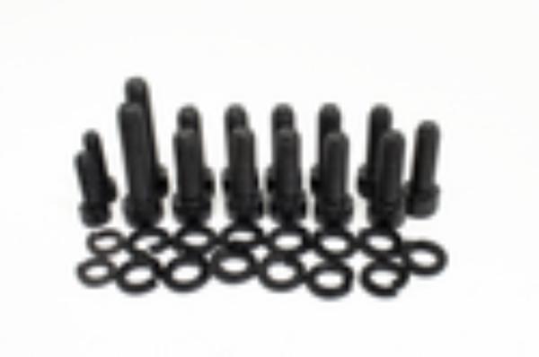 HZ-9907-PBK 9736 Oil Pan Bolts Kit, Black