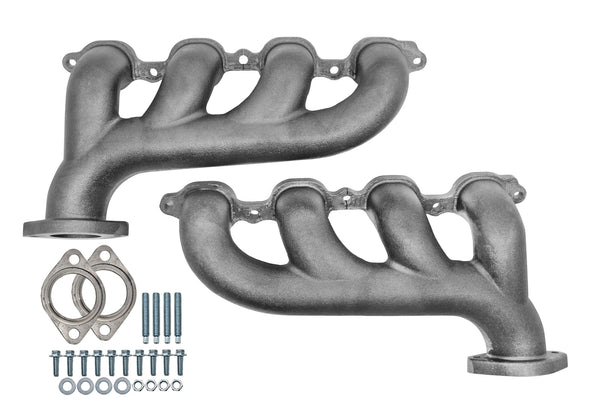 HZ-9977-R Cast Iron Exhaust Manifolds Chevy LT Based - Raw
