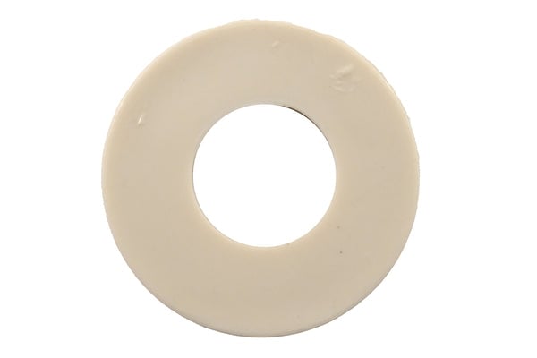 HZ-9064 Nylon Drain Plug Gasket, White