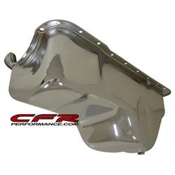 CFR HZ-9787-C Chrome Top Push-In Oil Cap Plug for Valve Covers-Oil Logo -  CFR Performance, HZ-9791-C
