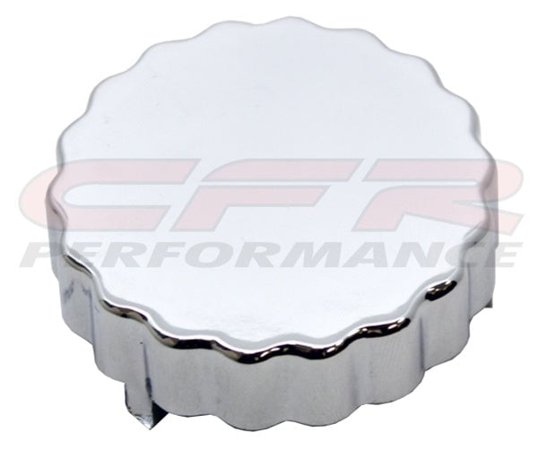 HZ-9257-C Plastic Power Steering Cap Cover Saginaw, Chrome