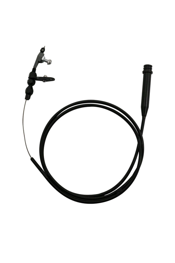HZ-2008-PBK Polyethylene Chevy GM 700R4 Transmission Kickdown Cable Kit, Black