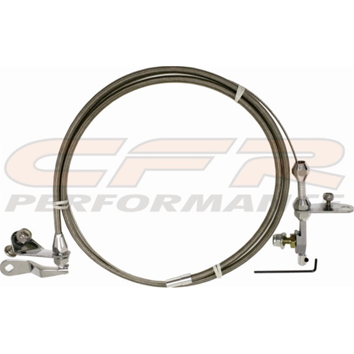 CFR  Ford C-6 transmissions kick-down cable kit