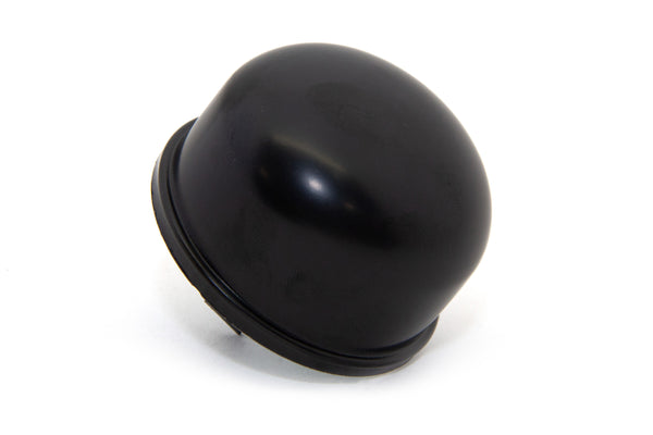 HZ-4802-PBK Steel Push In Breather Smooth, Black