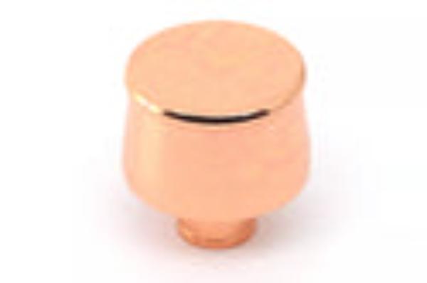 HZ-6103-COP Aluminum Breather Smooth, Copper