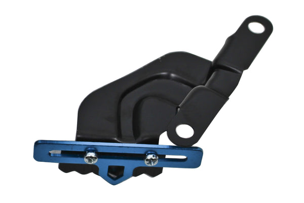HZ-9180-PBK Steel Chevy BB 396-454 Timing Tab with 8 in. Pointer, Black