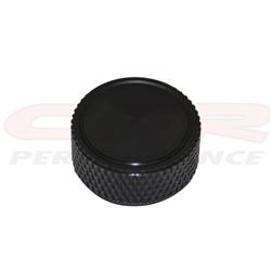 CFR  20.25 in. Aluminum Knurled Air Cleaner Nut - Black