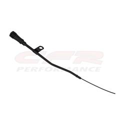 CFR  Ford Small Block Engine Oil Dipstick - Black with Billet Aluminum Handle