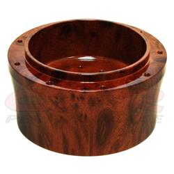 CFR HZ-5502-W 1967-94 Chevy, GM Wood Grain Hydrographic Aluminum Steering Wheel Adapter - 9 Hole -  CFR Performance